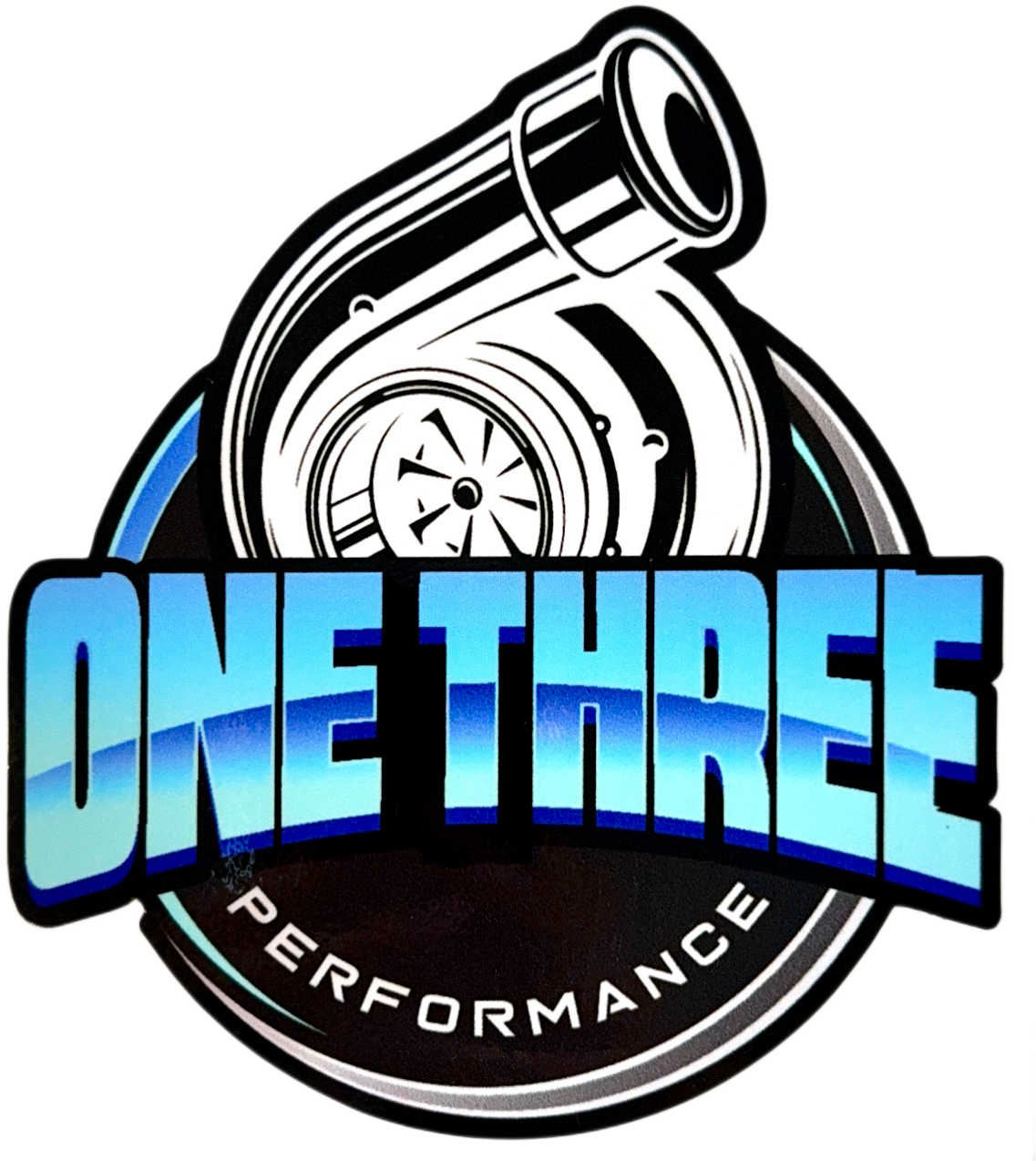 Turbo sticker
