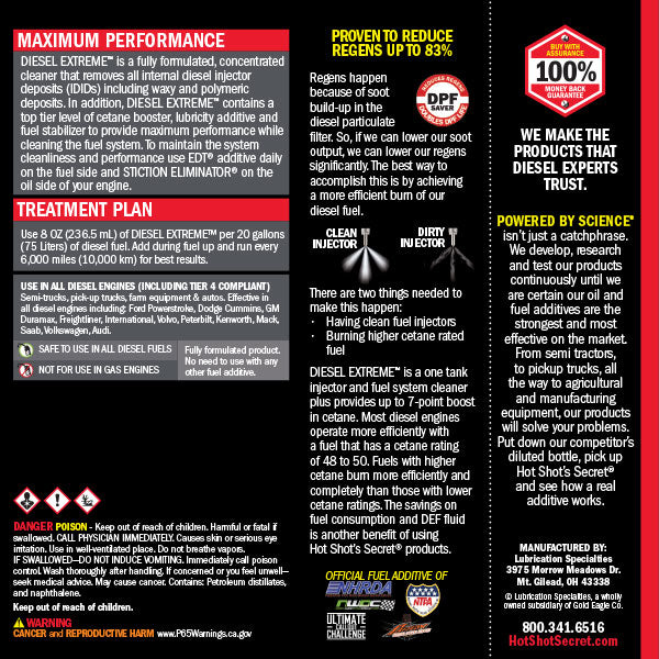 Hot Shot's Secret Diesel Extreme