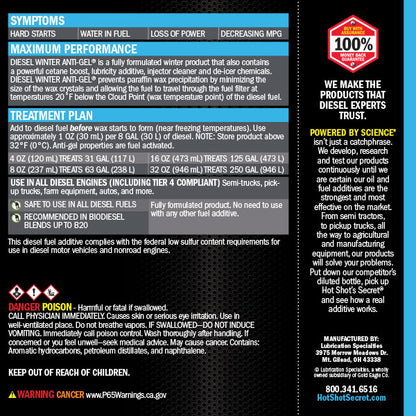 Hot Shot's Secret Diesel Winter Anti-gel