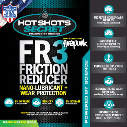 Hot Shot's Secret FR3 Friction Reducer