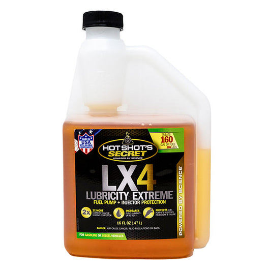 Hot Shot's Secret LX4
