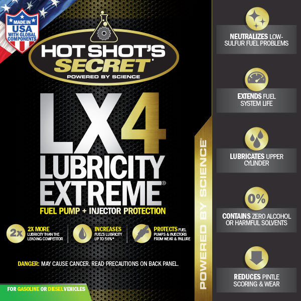 Hot Shot's Secret LX4