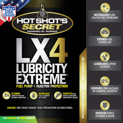 Hot Shot's Secret LX4