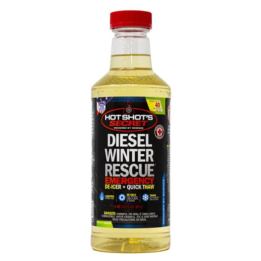 Hot Shot's Secret Diesel Winter Rescue