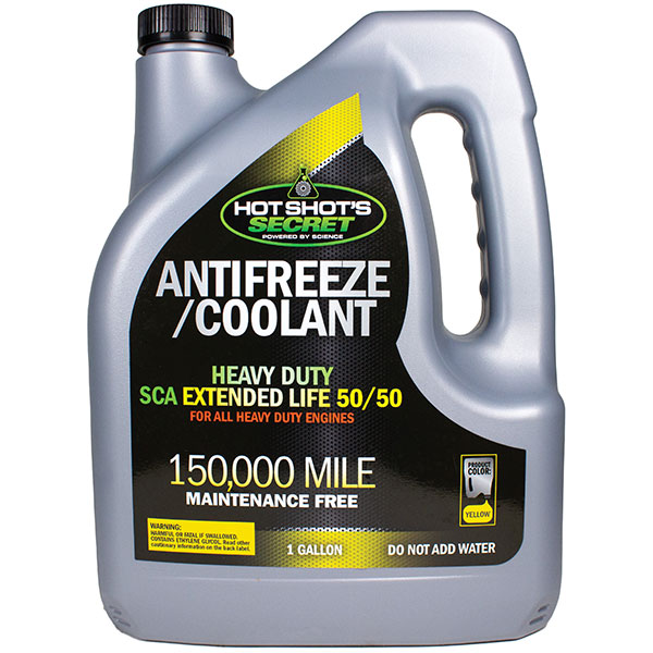 Hot Shot's Secret Coolant